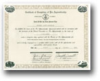 Certificate of Completion of Pre-Apprenticeship